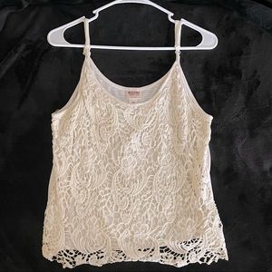 Lace camisole